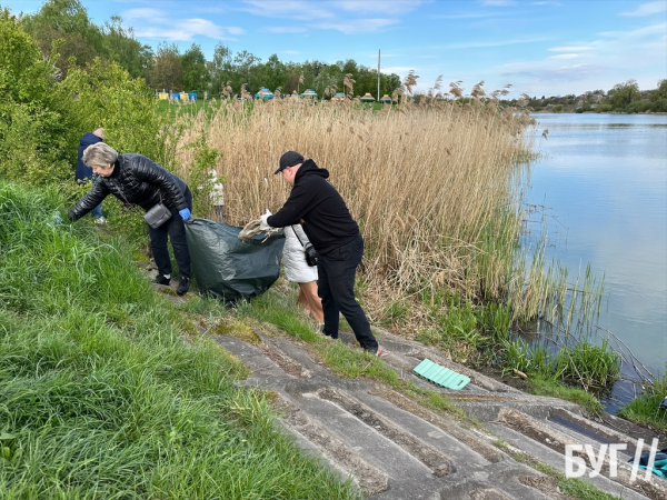 У Нововолинську на території озера відбулась толока | Новини Нововолинська