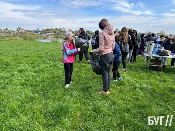 У Нововолинську на території озера відбулась толока | Новини Нововолинська