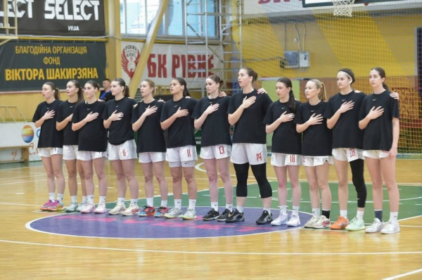 Баскетболістка з Нововолинська у складі команди з Івано-Франківська здобула срібло на Чемпіонаті України | Новини Нововолинська