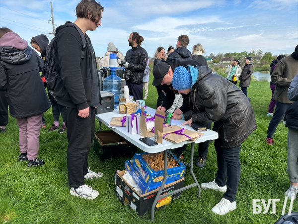 У Нововолинську на території озера відбулась толока | Новини Нововолинська