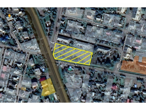 У Нововолинську біля траси збудують торговий центр | Новини Нововолинська