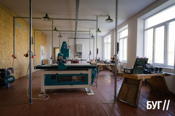 У Нововолинську відкрили публічну майстерню деревообробки | Новини Нововолинська