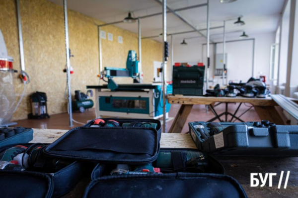 У Нововолинську відкрили публічну майстерню деревообробки | Новини Нововолинська