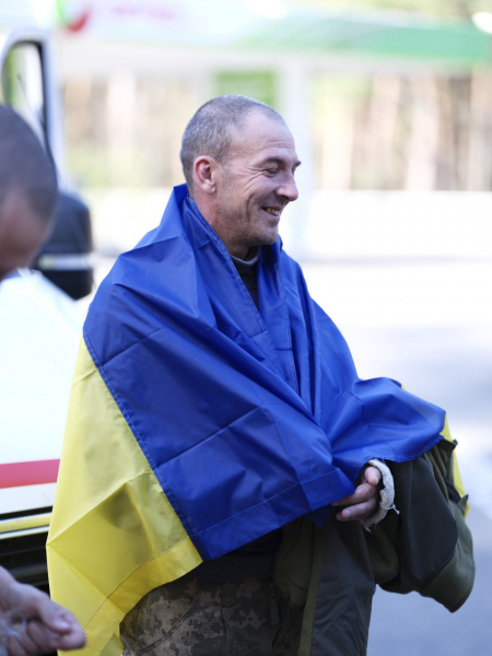 4552 звільнених з початку війни: Україна провела новий обмін полоненими - 19 квітня 2025 :: Донеччина