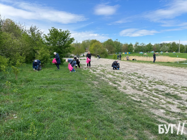 У Нововолинську на території озера відбулась толока | Новини Нововолинська