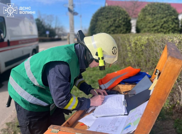 У центрі професійної освіти Нововолинська «виникла пожежа»: рятувальники провели навчання | Новини Нововолинська У центрі професійної освіти Нововолинська «виникла пожежа»: рятувальники провели навчання | Новини Нововолинська