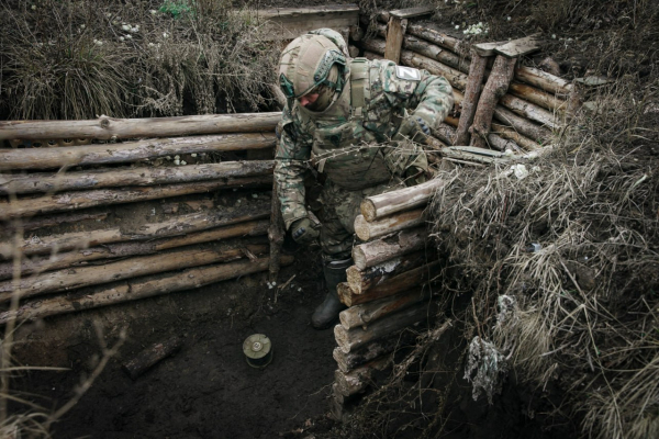 Наприкінці березня штурми ЗС РФ досягли максимальної інтенсивності у 2025 році - 08 квітня 2025 :: Донеччина