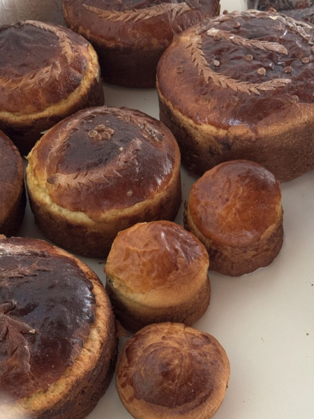 У Нововолинську господині благодійної їдальні наготували великодніх смаколиків для захисників та сиріт | Новини Нововолинська У Нововолинську господині благодійної їдальні наготували великодніх смаколиків для захисників та сиріт | Новини Нововолинська