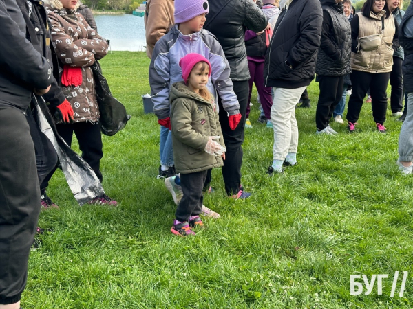 У Нововолинську на території озера відбулась толока | Новини Нововолинська