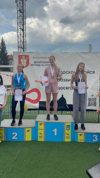 Легкоатлети з Нововолинська здобули перемоги на чемпіонаті у Луцьку | Новини Нововолинська