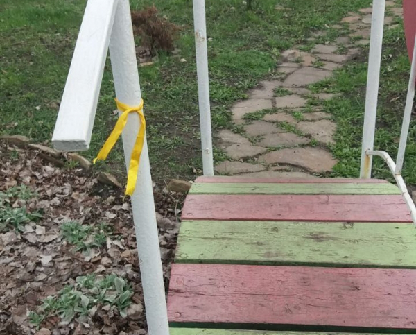 На ТОТ Луганщини помітили символи опору - 24 квітня 2025 :: Донеччина На ТОТ Луганщини помітили символи опору - 24 квітня 2025 :: Донеччина