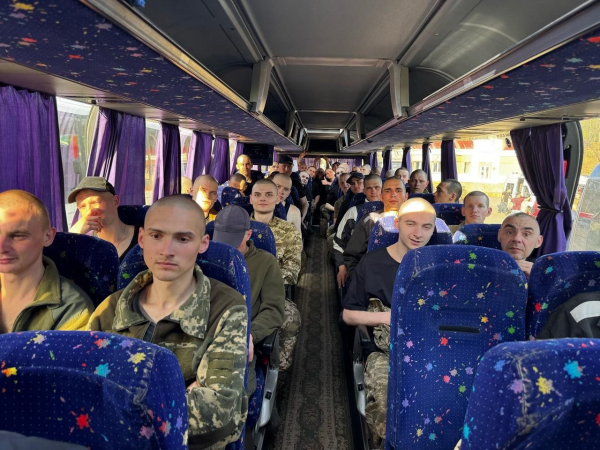 4552 звільнених з початку війни: Україна провела новий обмін полоненими - 19 квітня 2025 :: Донеччина