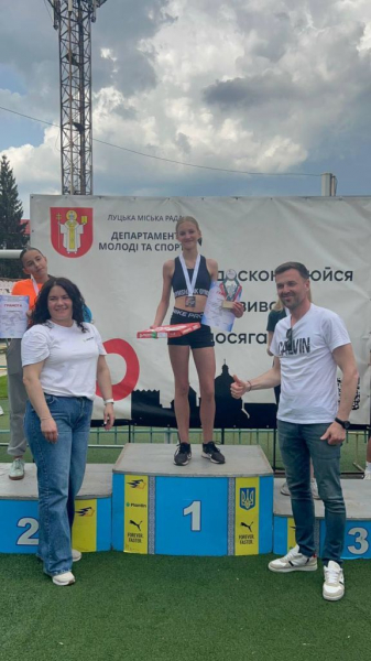 Легкоатлети з Нововолинська здобули перемоги на чемпіонаті у Луцьку | Новини Нововолинська