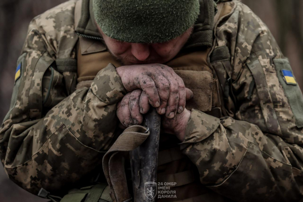 Зеленський: Втрати України та Росії на фронті — не співставні за співвідношенням убитих та поранених - 24 квітня 2025 :: Донеччина