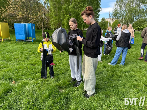 У Нововолинську на території озера відбулась толока | Новини Нововолинська