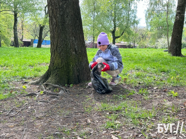 У Нововолинську на території озера відбулась толока | Новини Нововолинська