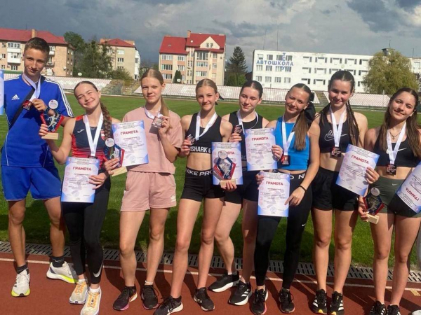 Легкоатлети з Нововолинська здобули перемоги на чемпіонаті у Луцьку | Новини Нововолинська