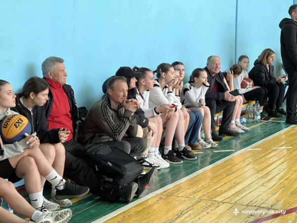 Баскетболістки з Нововолинська вибороли «золото» і «срібло» на ХХІ Спортивних іграх школярів Волині | Новини Нововолинська