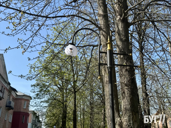Фото дня: у Нововолинську на стометрівці знову побили ліхтар | Новини Нововолинська