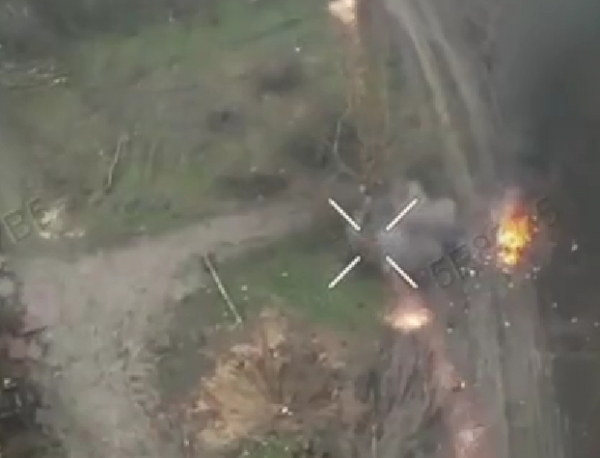 Морпіхи б'ють штурмовиків РФ дронами на кордоні Сумщини - 17 квітня 2025 :: Донеччина