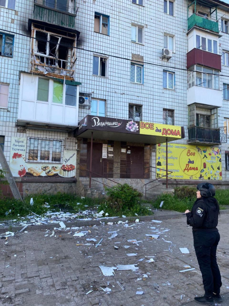 Через російські обстріли Донецької області 14 травня одна людина загинула, п'ятеро поранені - 15 травня 2025 :: Донеччина