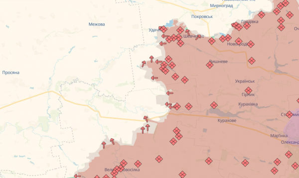 Армія РФ нарощує атаки на двох напрямках у Донецькій області - 14 травня 2025 :: Донеччина Армія РФ нарощує атаки на двох напрямках у Донецькій області - 14 травня 2025 :: Донеччина