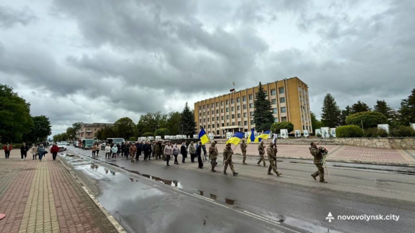 У Нововолинську попрощалися з Героєм Максимом Єгоровим | Новини Нововолинська