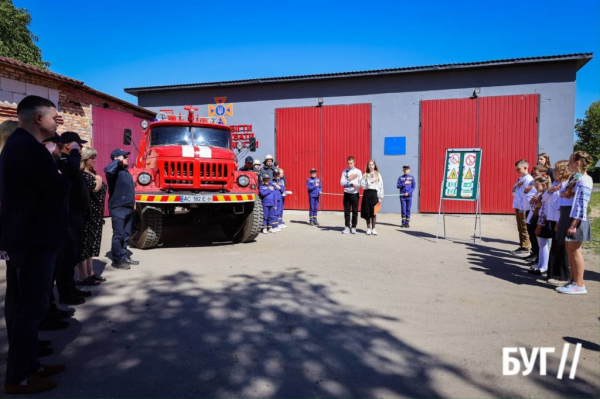У Литовезькій громаді створили добровільну пожежну команду | Новини Нововолинська
