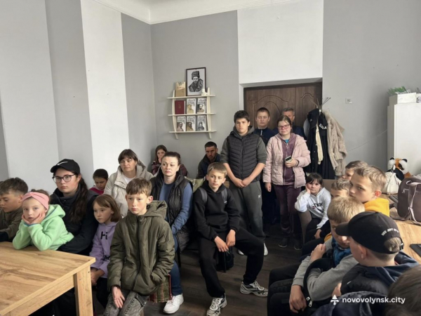 Веломандрівка «Відкриваємо Європу разом»: у Нововолинській громаді відбувся патріотичний захід | Новини Нововолинська