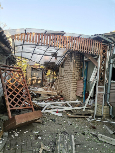 Через російські обстріли Донецької області 14 травня одна людина загинула, п'ятеро поранені - 15 травня 2025 :: Донеччина