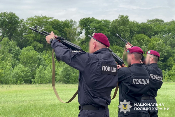 На Донеччині попрощалися із загиблим на фронті сержантом поліції Олександром Батуріним - 27 травня 2025 :: Донеччина