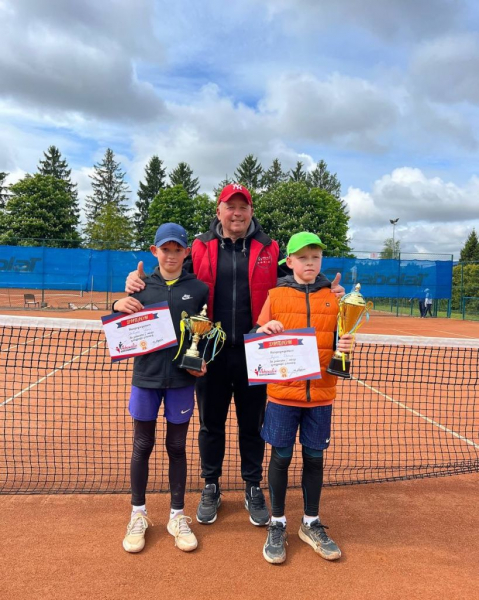 Спортсмен з Нововолинська посів друге місце на турнірі з тенісу | Новини Нововолинська Спортсмен з Нововолинська посів друге місце на турнірі з тенісу | Новини Нововолинська