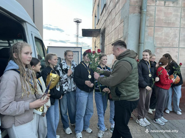 Баскетболістки з Нововолинська здобули перемогу на чемпіонаті України | Новини Нововолинська Баскетболістки з Нововолинська здобули перемогу на чемпіонаті України | Новини Нововолинська