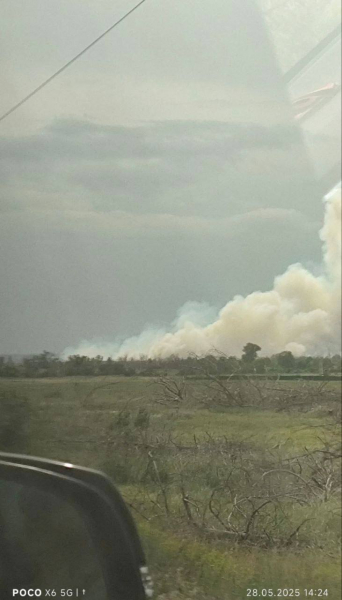 Без світла і в диму: пожежа підібралася до Боровського під окупованим Сіверскодонецьком - 29 травня 2025 :: Донеччина