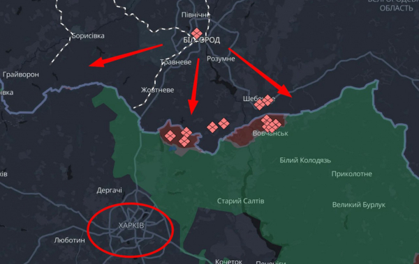 Британське видання повідомило про скупчення російських військ під Харківською областю - 24 травня 2025 :: Донеччина Британське видання повідомило про скупчення російських військ під Харківською областю - 24 травня 2025 :: Донеччина