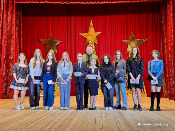 У Нововолинську відбувся «Бал олімпійців» | Новини Нововолинська