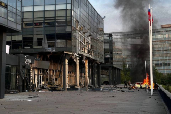 Дрони вдарили по технопарку та заводу з виробництва БПЛА у Підмосков'ї - 28 травня 2025 :: Донеччина Дрони вдарили по технопарку та заводу з виробництва БПЛА у Підмосков'ї - 28 травня 2025 :: Донеччина