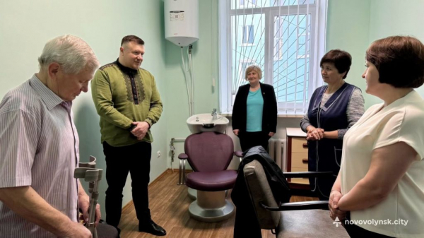 У Нововолинську запрацювала соціальна перукарня | Новини Нововолинська У Нововолинську запрацювала соціальна перукарня | Новини Нововолинська