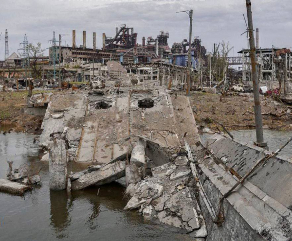 В окупованому Маріуполі заявили про можливе створення парку на «Азовсталі» - 20 травня 2025 :: Донеччина В окупованому Маріуполі заявили про можливе створення парку на «Азовсталі» - 20 травня 2025 :: Донеччина
