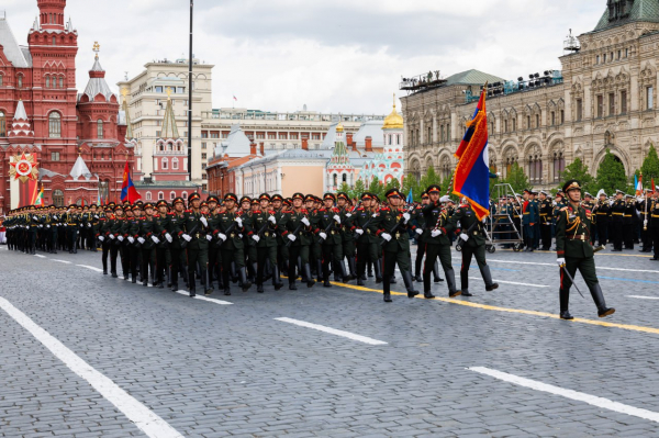 На параді в Москві марширували армії Китаю та інших країн - 09 травня 2025 :: Донеччина На параді в Москві марширували армії Китаю та інших країн - 09 травня 2025 :: Донеччина