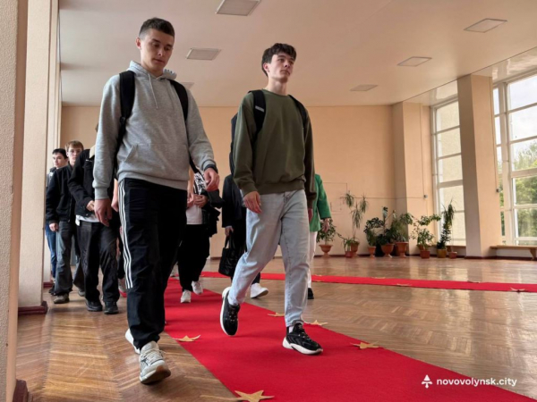 У Нововолинську відбувся «Бал олімпійців» | Новини Нововолинська