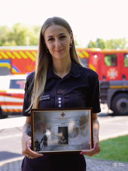 Красуня БУГу: інспекторка ДСНС Тетяна Мацьоха з Нововолинська | Новини Нововолинська Красуня БУГу: інспекторка ДСНС Тетяна Мацьоха з Нововолинська | Новини Нововолинська