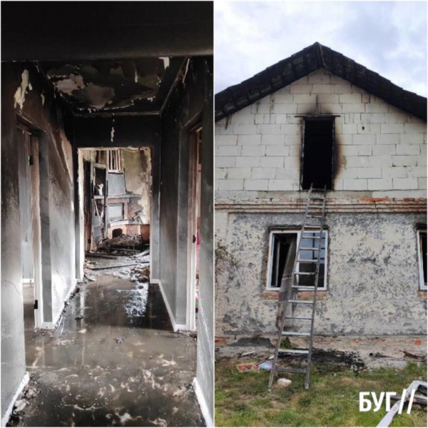 У Нововолинську збирають кошти для підтримки сім'ї, у якої згорів будинок | Новини Нововолинська