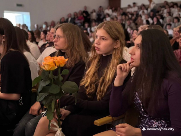 У Нововолинську відбувся «Бал олімпійців» | Новини Нововолинська