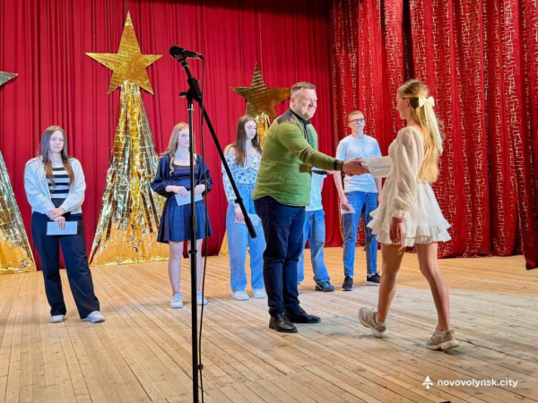 У Нововолинську відбувся «Бал олімпійців» | Новини Нововолинська