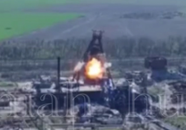 ЗСУ показали удари по штурмових групах РФ біля шахт - 11 травня 2025 :: Донеччина ЗСУ показали удари по штурмових групах РФ біля шахт - 11 травня 2025 :: Донеччина