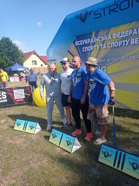 Ветеран з Нововолинська Сергій Черниш здобув перемоги на змагання у Львові | Новини Нововолинська Ветеран з Нововолинська Сергій Черниш здобув перемоги на змагання у Львові | Новини Нововолинська