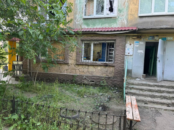 Армія РФ безпілотниками завдала ударів по Костянтинівці - 12 червня 2025 :: Донеччина Армія РФ безпілотниками завдала ударів по Костянтинівці - 12 червня 2025 :: Донеччина