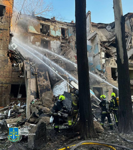 Щонайменше 7 осіб загинули через російські удари по Києву та області - 23 червня 2025 :: Донеччина Щонайменше 7 осіб загинули через російські удари по Києву та області - 23 червня 2025 :: Донеччина