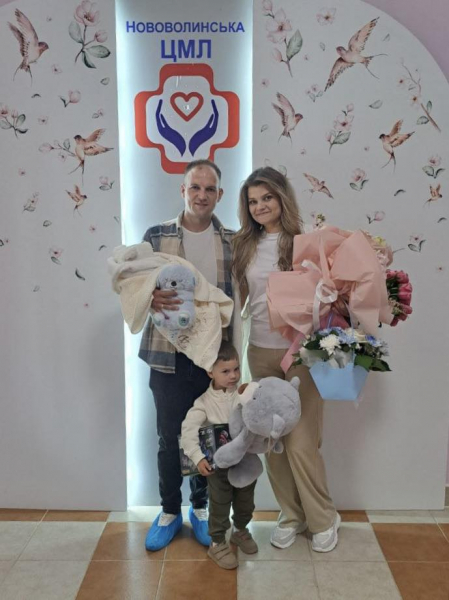 Протягом місяця у пологовому Нововолинська народилися 22 малюки | Новини Нововолинська